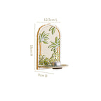 Handmade Lippan Art Tealight Candle Holder Set Of 2