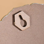 Handmade Lippan Art Tealight Candle Holder Set Of 2