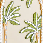 Handmade Lippan Art Tealight Candle Holder Set Of 2