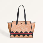 Handwoven Shitalpati Wayfarer Tote Bag