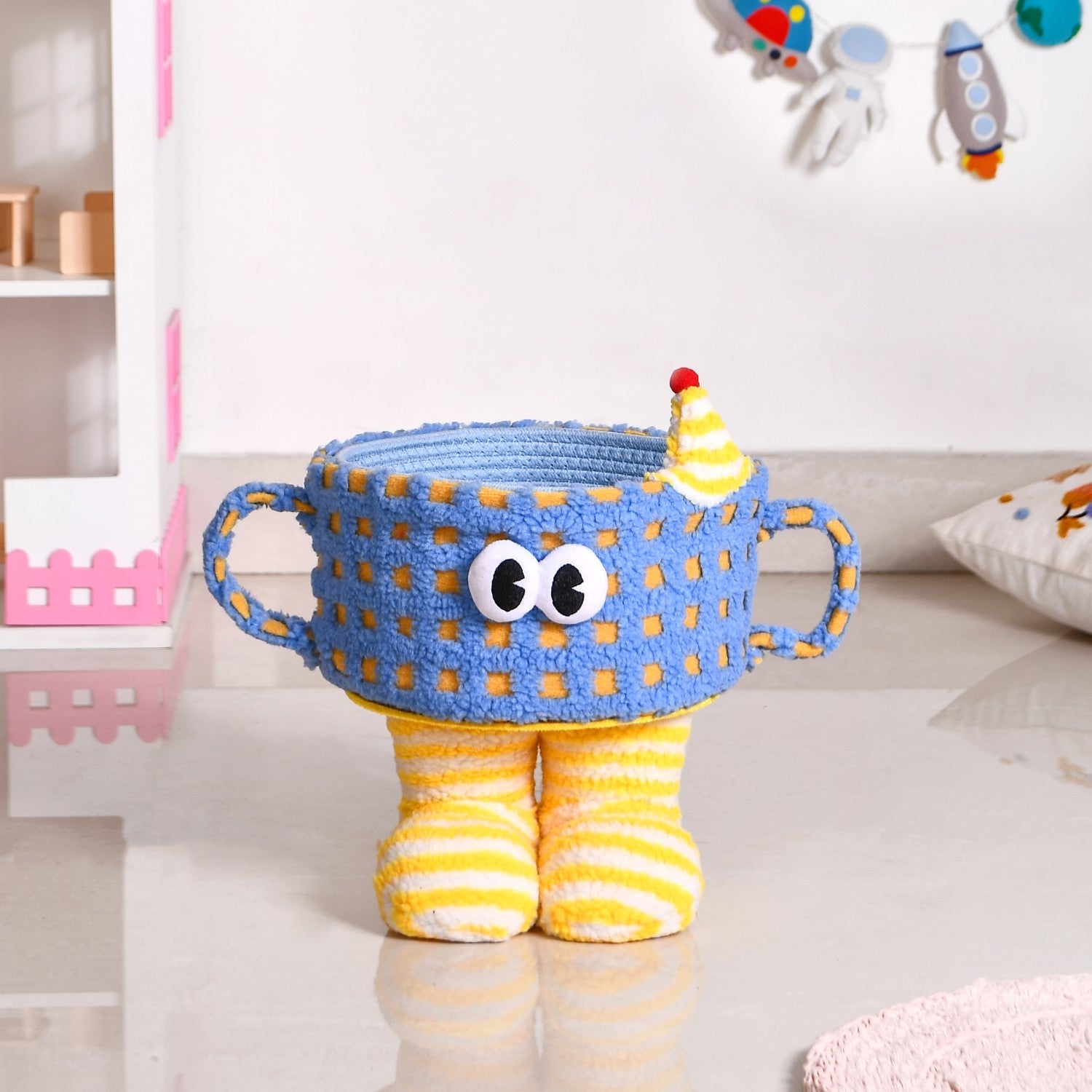 Happy Feet Storage Basket