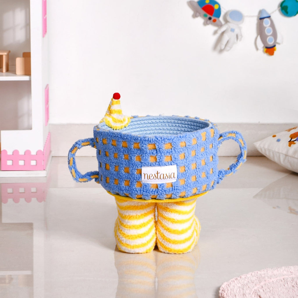 Happy Feet Storage Basket