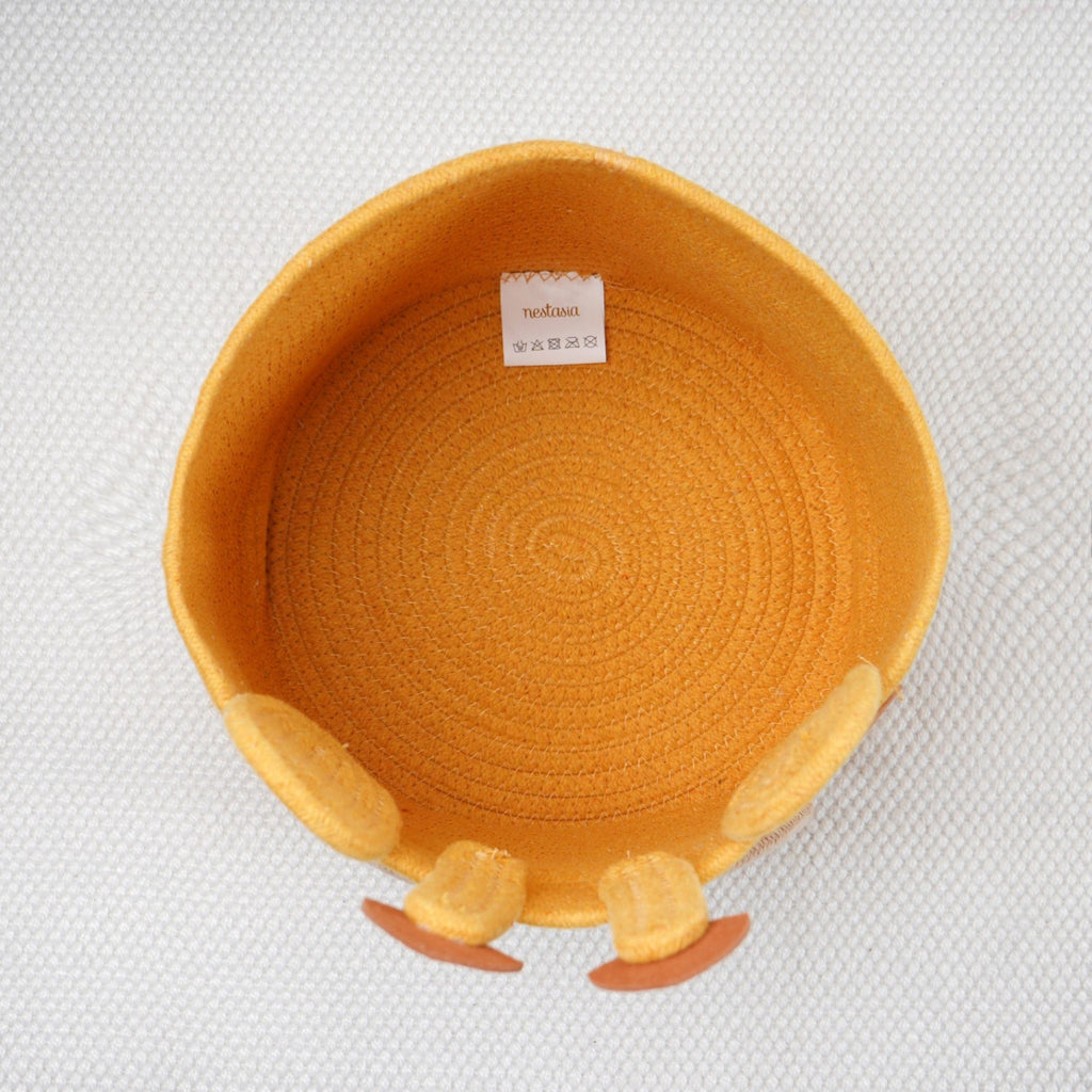 Happy Giraffe Organiser Basket For Kids Room 40cm