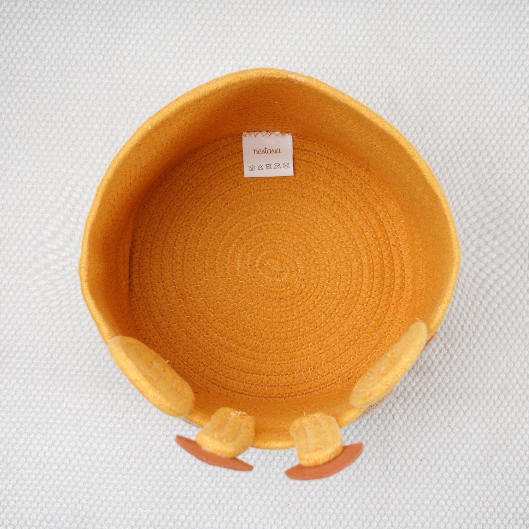 Happy Giraffe Organiser Basket For Kids Room 40cm