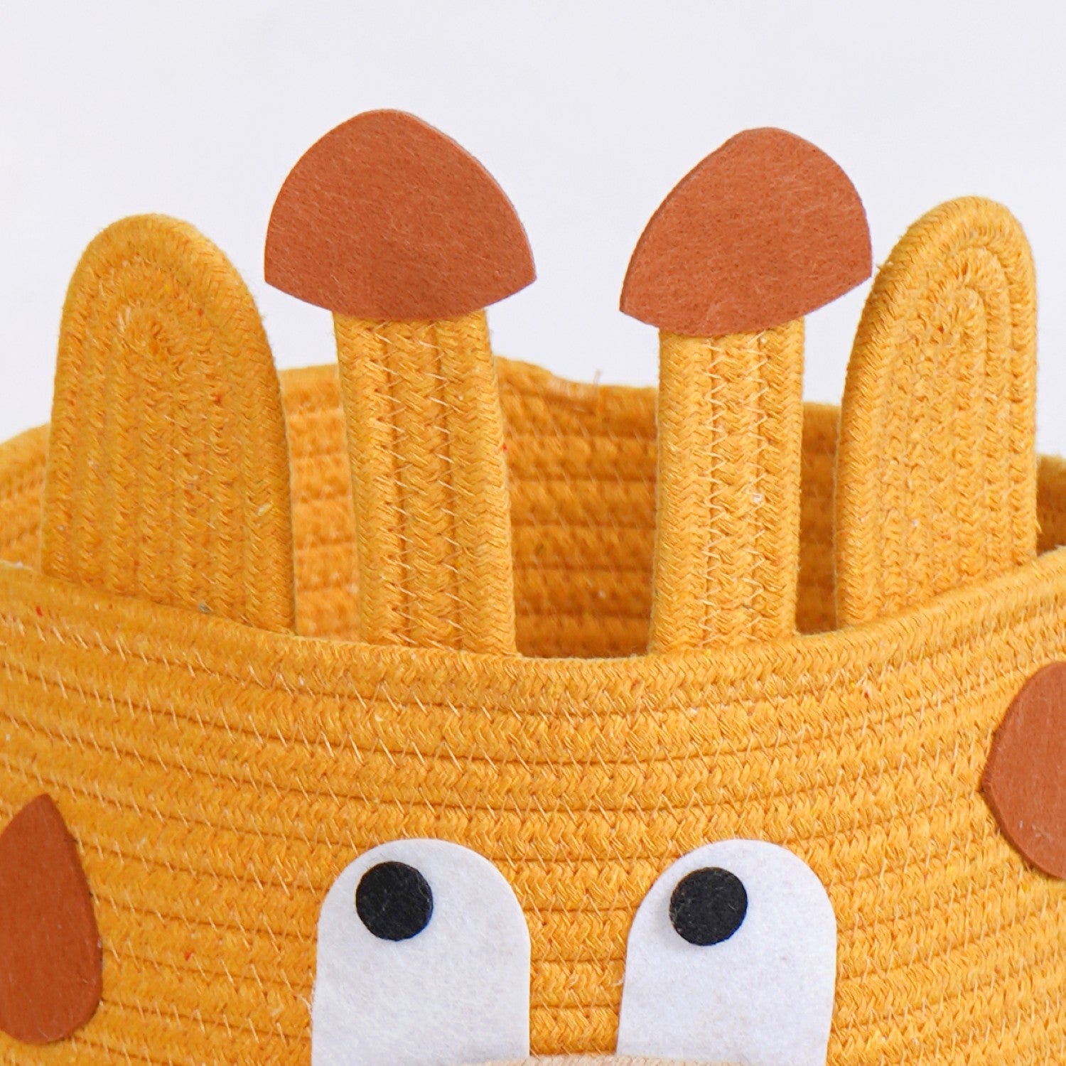 Happy Giraffe Organiser Basket For Kids Room 40cm