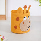 Happy Giraffe Organiser Basket For Kids Room 40cm
