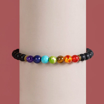 Healing Seven Chakra Unisex Bracelet