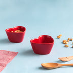 Mini Heart Bowl Set of 2