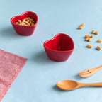 Mini Heart Bowl Set of 2