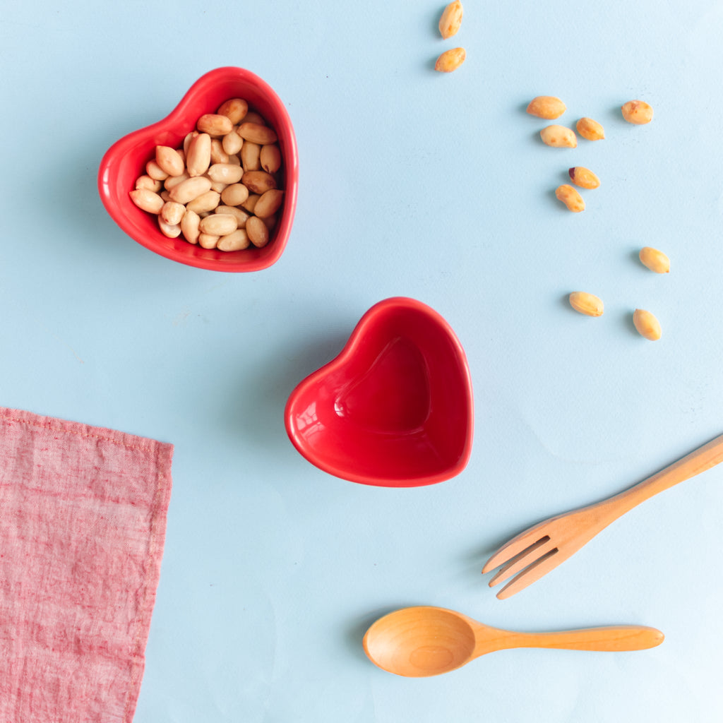 Mini Heart Bowl Set of 2