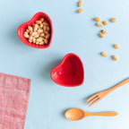 Mini Heart Bowl Set of 2