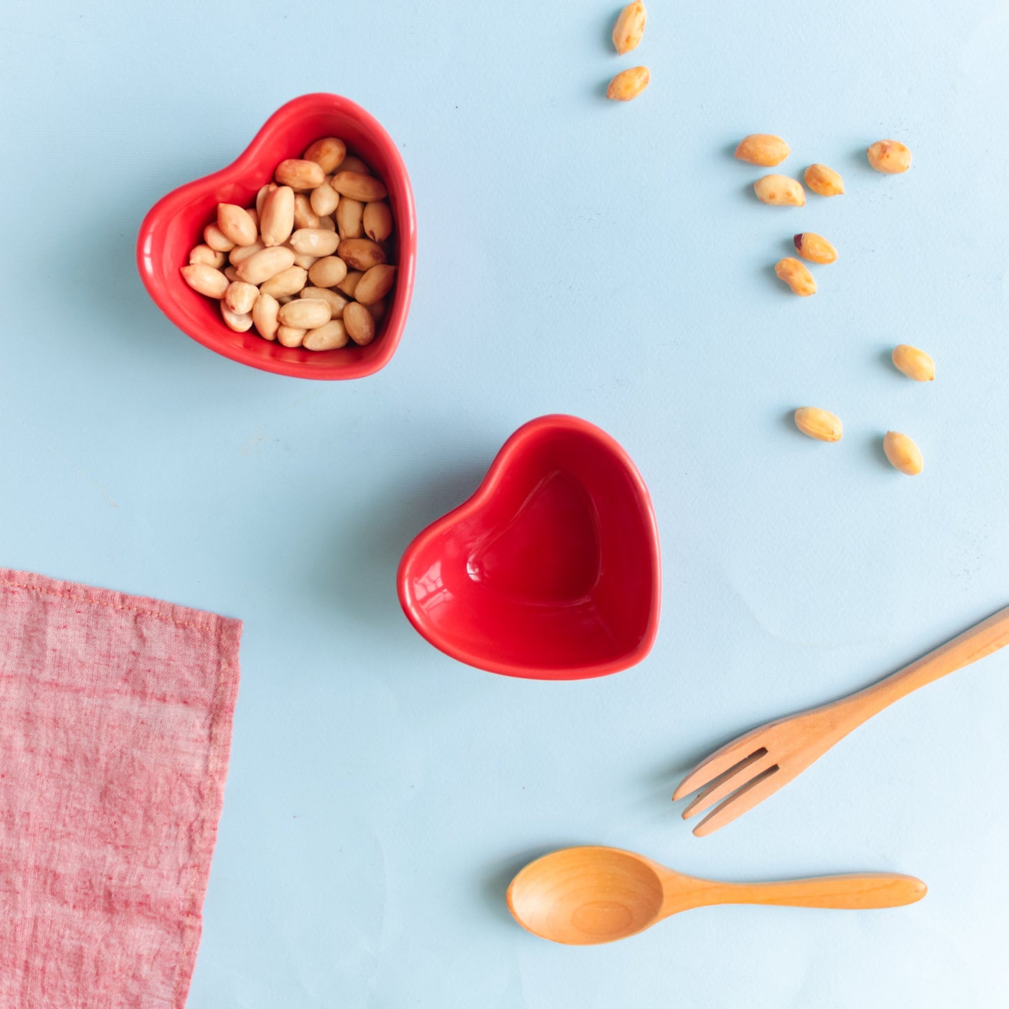 Mini Heart Bowl Set of 2