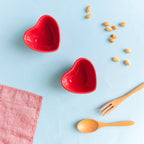 Mini Heart Bowl Set of 2