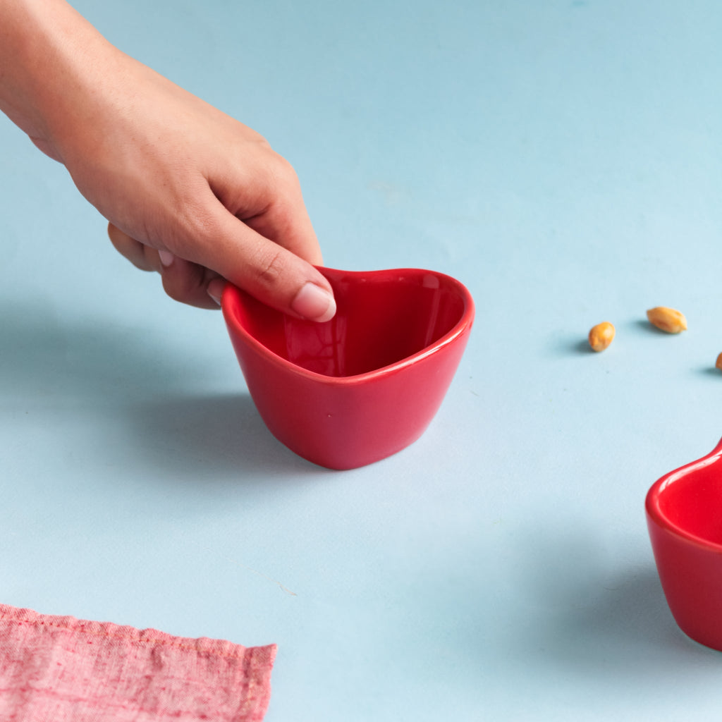 Mini Heart Bowl Set of 2