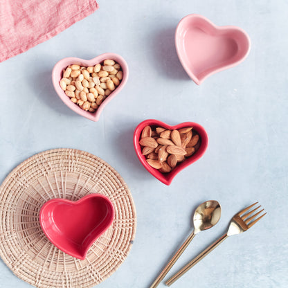 Heart Bowl Set of 2