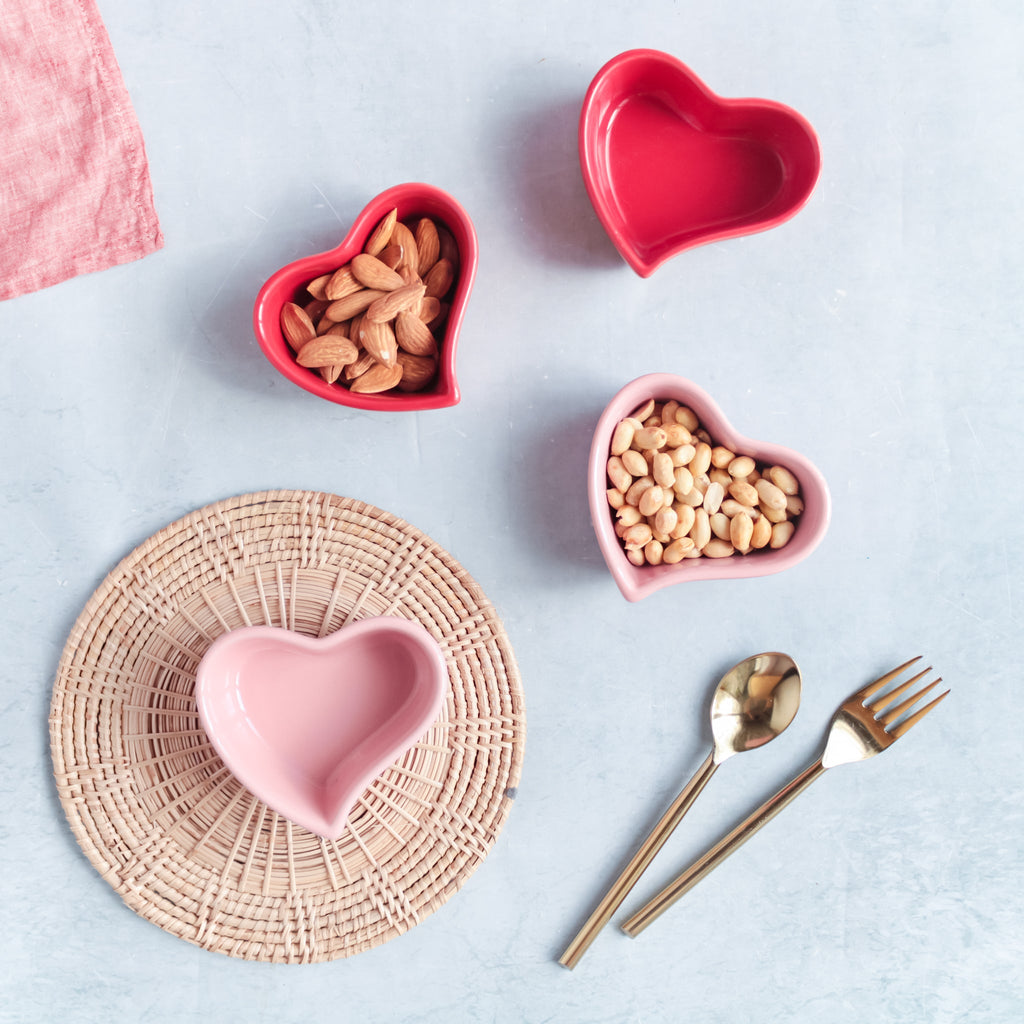 Heart Bowl Set of 2