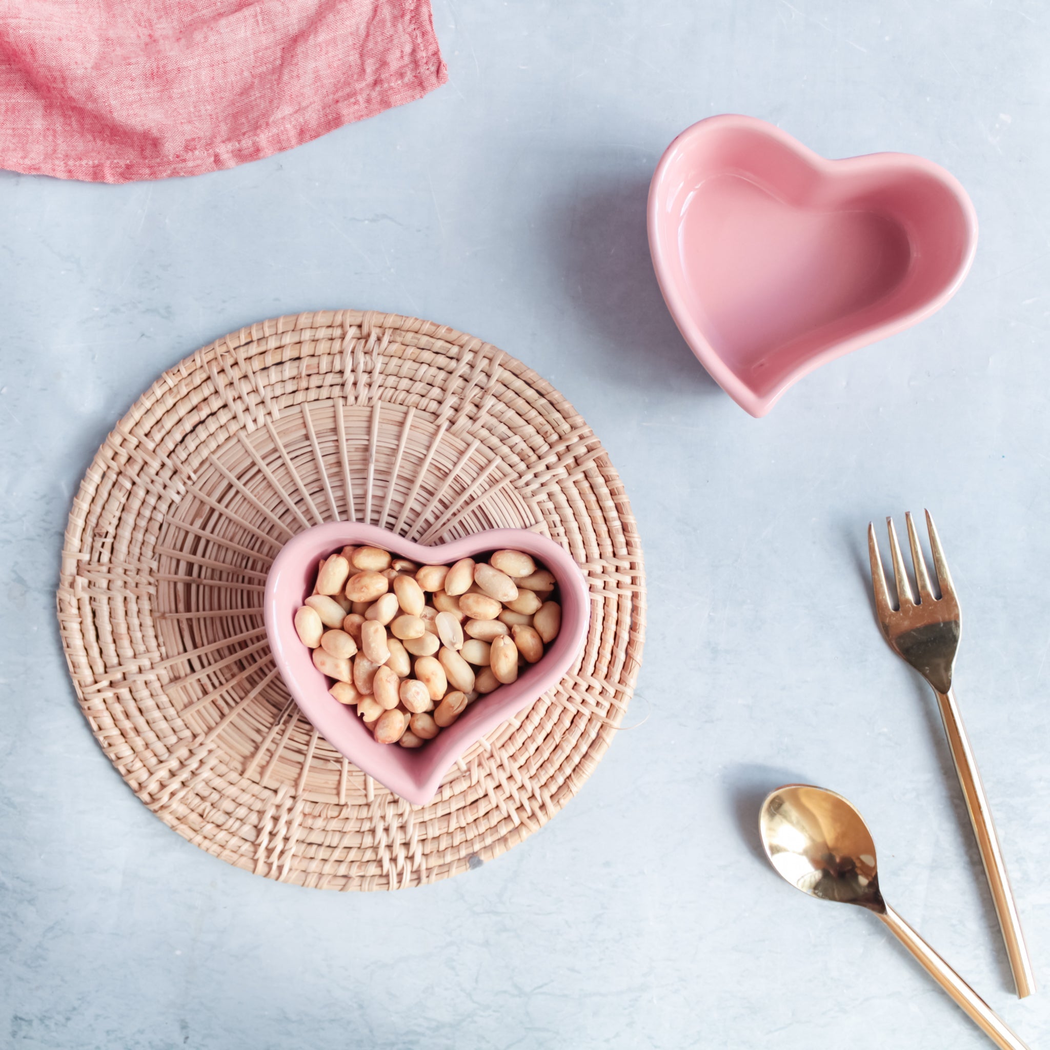 Heart Bowl Set of 2