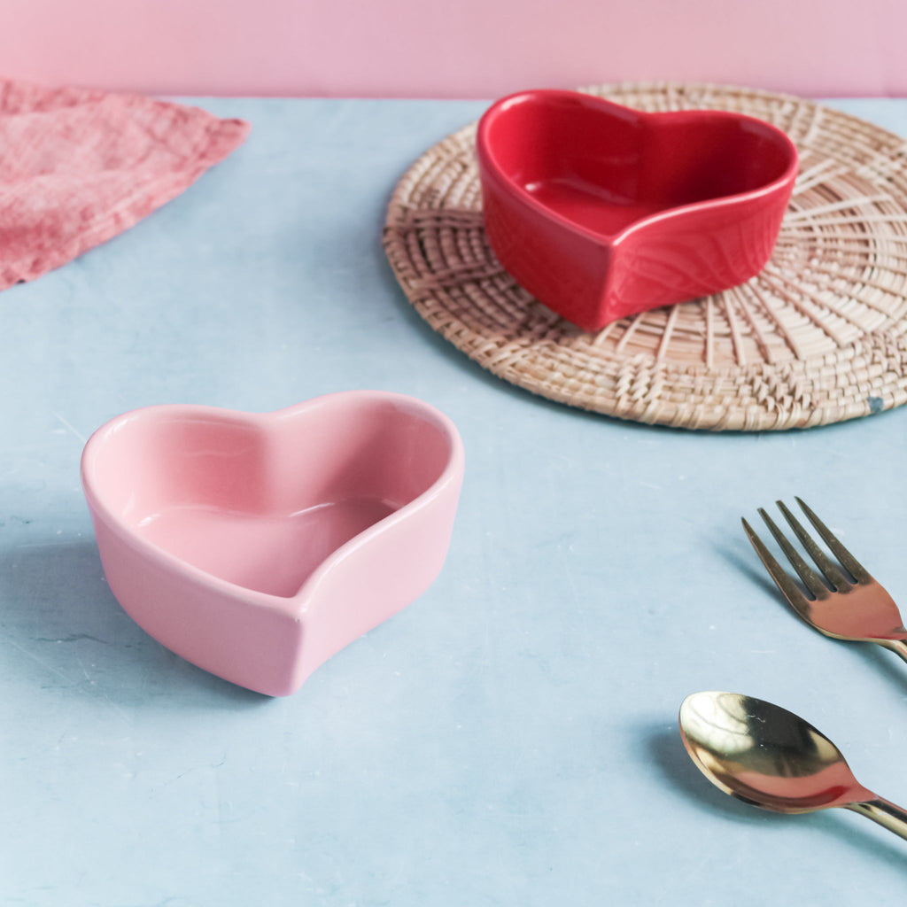 Heart Bowl Set of 2