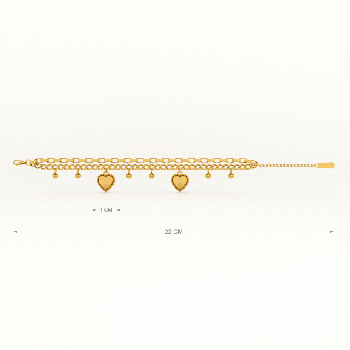 Hearts All Over Bracelet