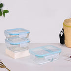 Heat Insulated Lunch Bag With Lunch Box Hamper Yellow