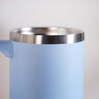 Glacio Leakproof Insulated Water Tumbler With Handle Arctic Blue 850ml