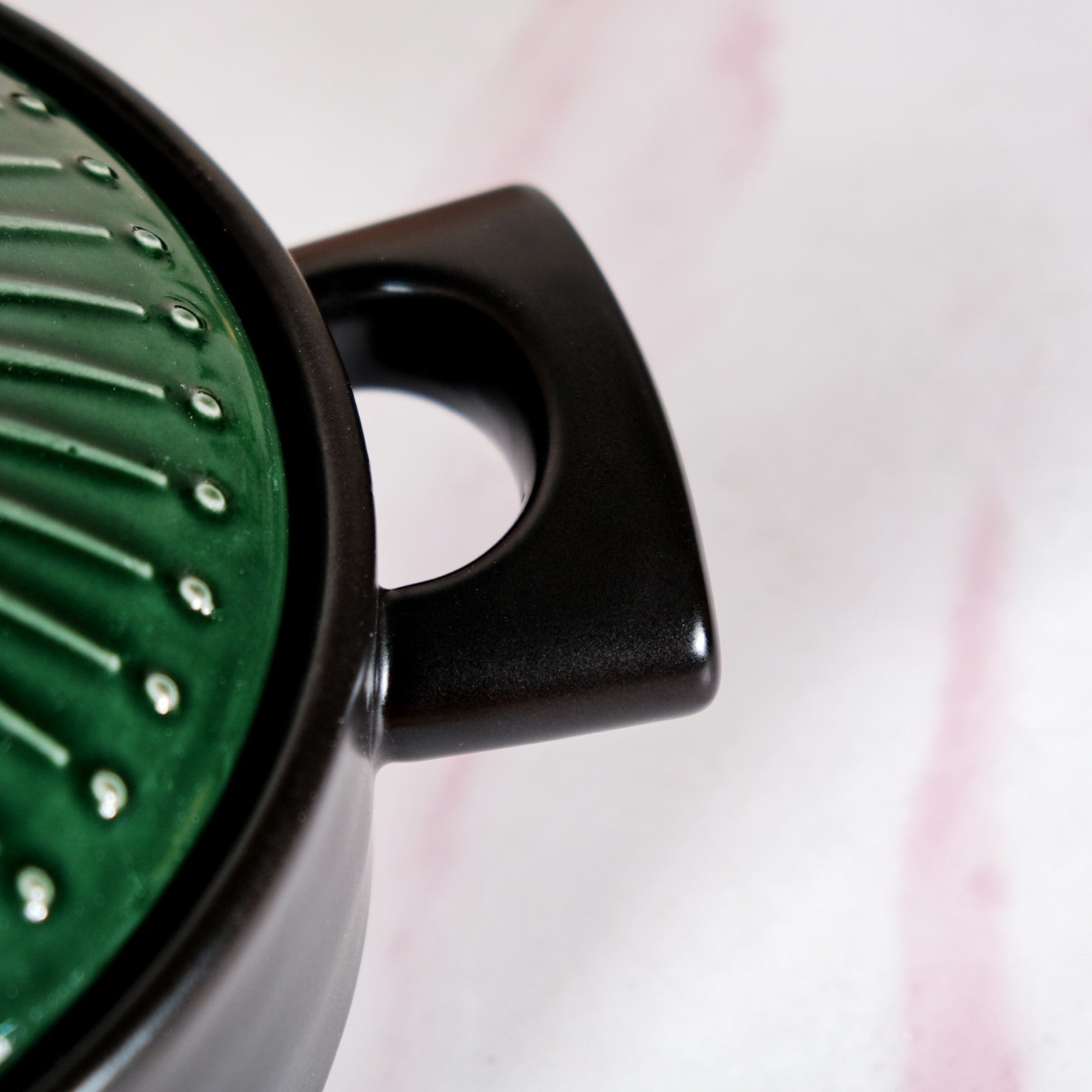 Botanica Ceramic Casserole Cooking Pot Green 2000ml