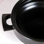 Botanica Ceramic Casserole Cooking Pot Green 2000ml