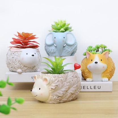 Hedgehog Planter