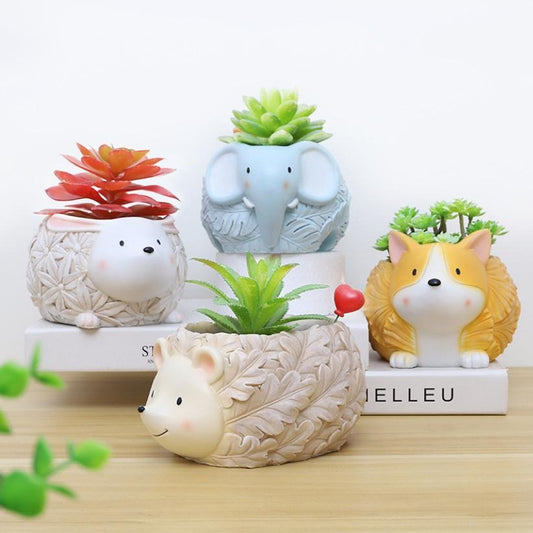 Hedgehog Planter