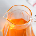 Modern Borosilicate Juice Jar With Fusion Handle 1350ml