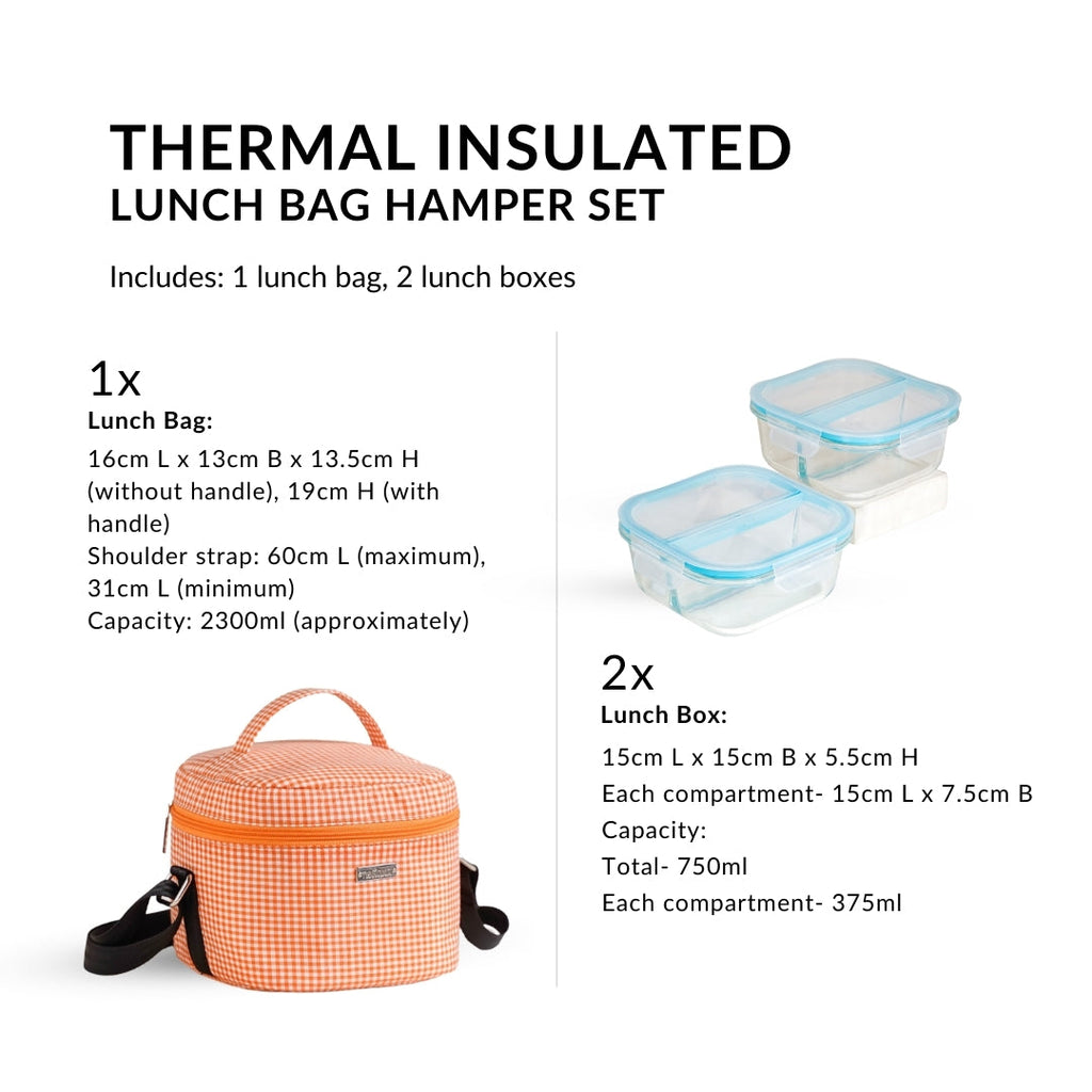 Homemade Food Anywhere Lunch Storage Hamper