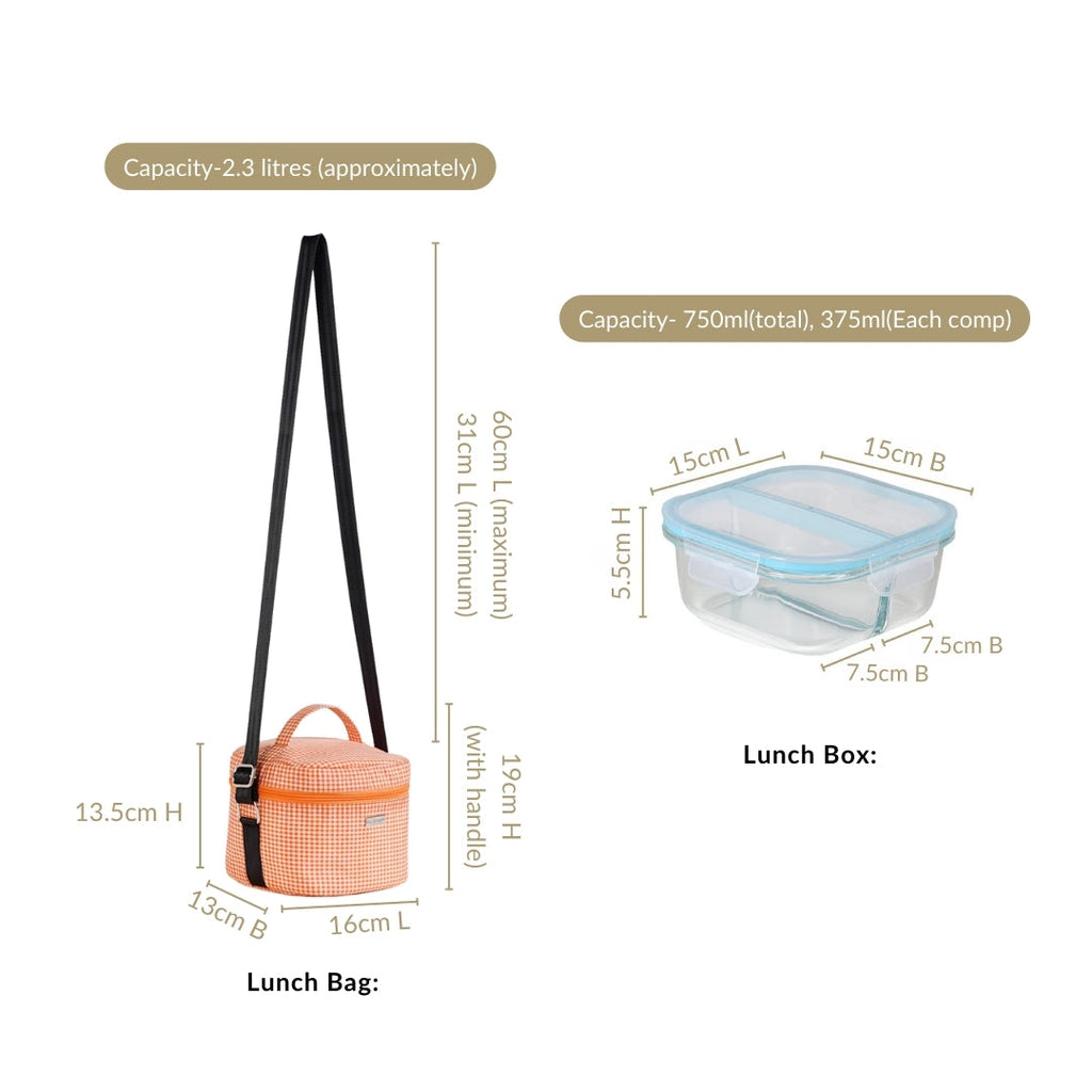 Homemade Food Anywhere Lunch Storage Hamper