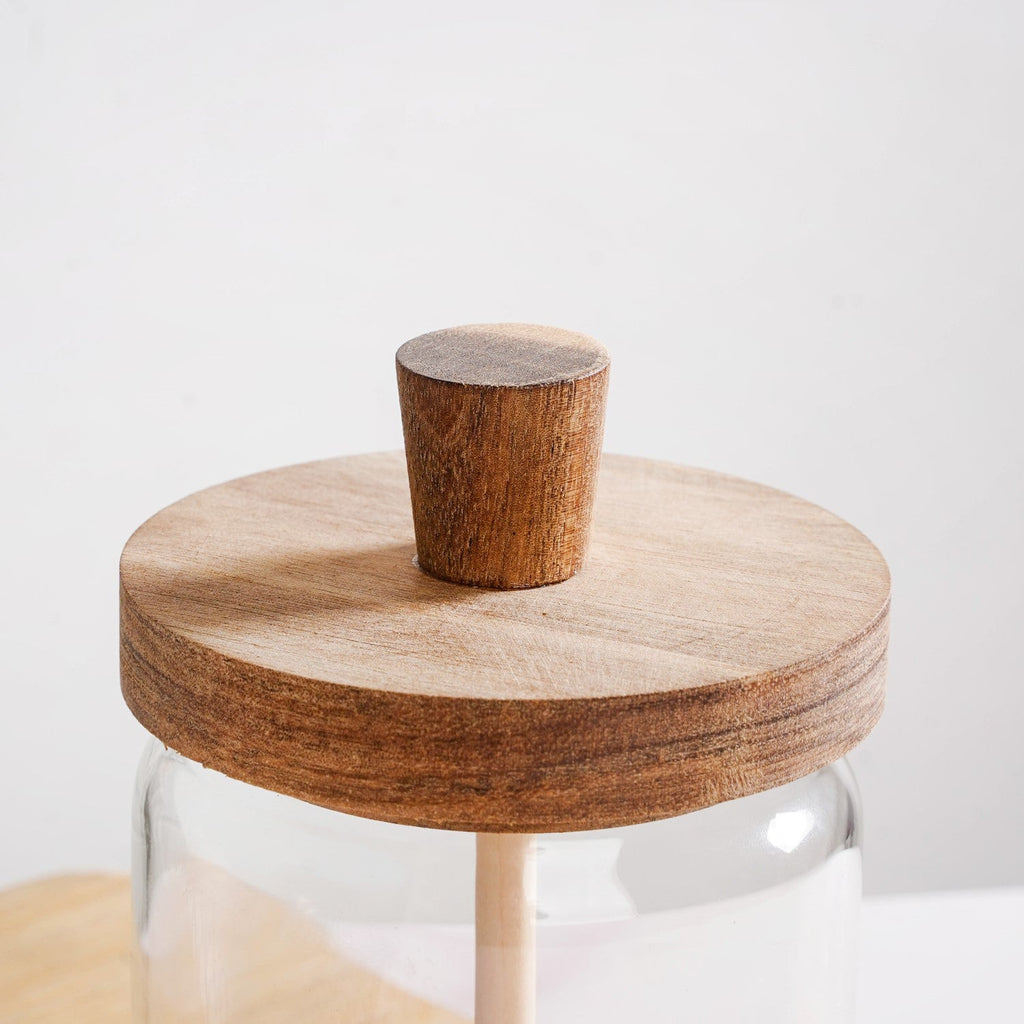 Airtight Lid Glass Honey Jar 500ml