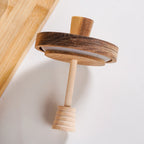 Airtight Lid Glass Honey Jar 500ml