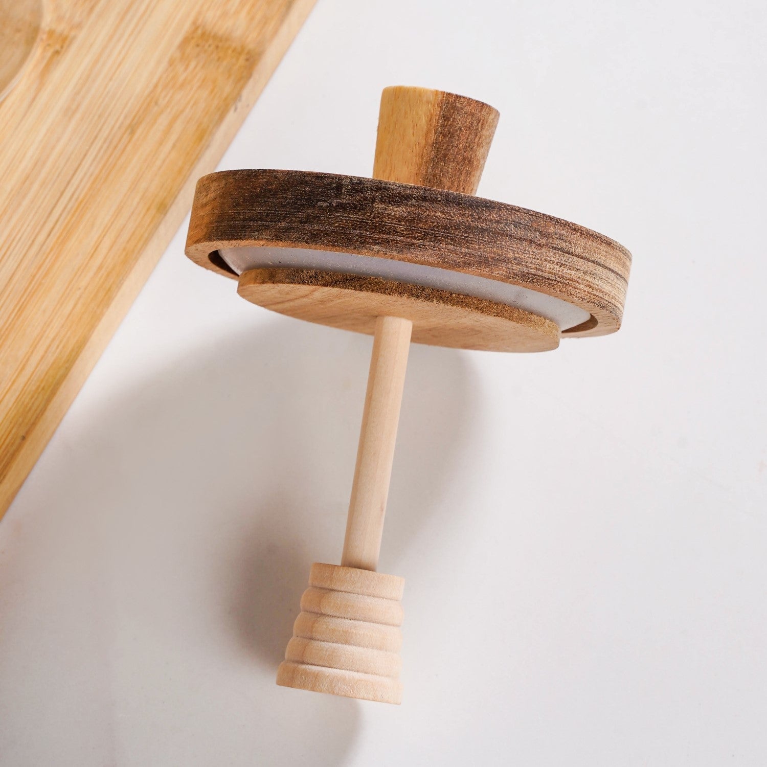 Airtight Lid Glass Honey Jar 500ml