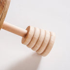 Airtight Lid Glass Honey Jar 500ml