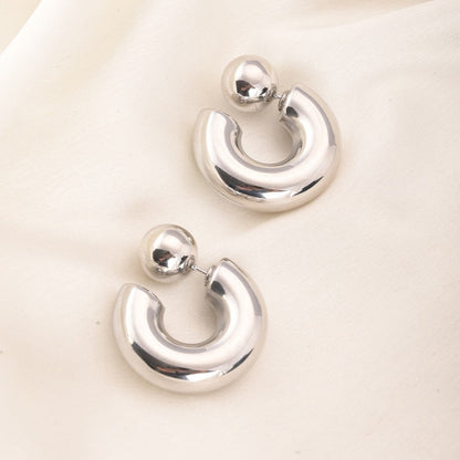 Modern Muse Hoops