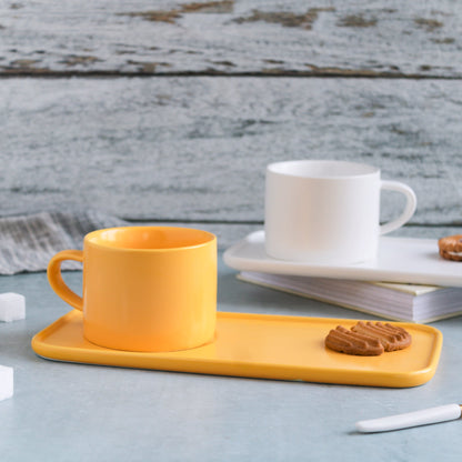Cup and Plate