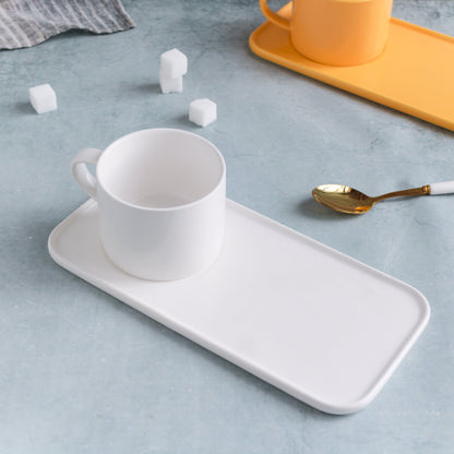 Cup and Plate