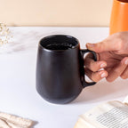 Jet Black Coffee Mug 300 ml