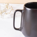 Jet Black Coffee Mug 300 ml