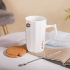 Cup With Lid and Spoon