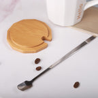 Cup With Lid and Spoon