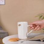 Cup With Lid and Spoon