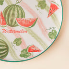 Decorative Watermelon Fruit Plate 10 Inch