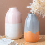 Dual Toned Flower Vase