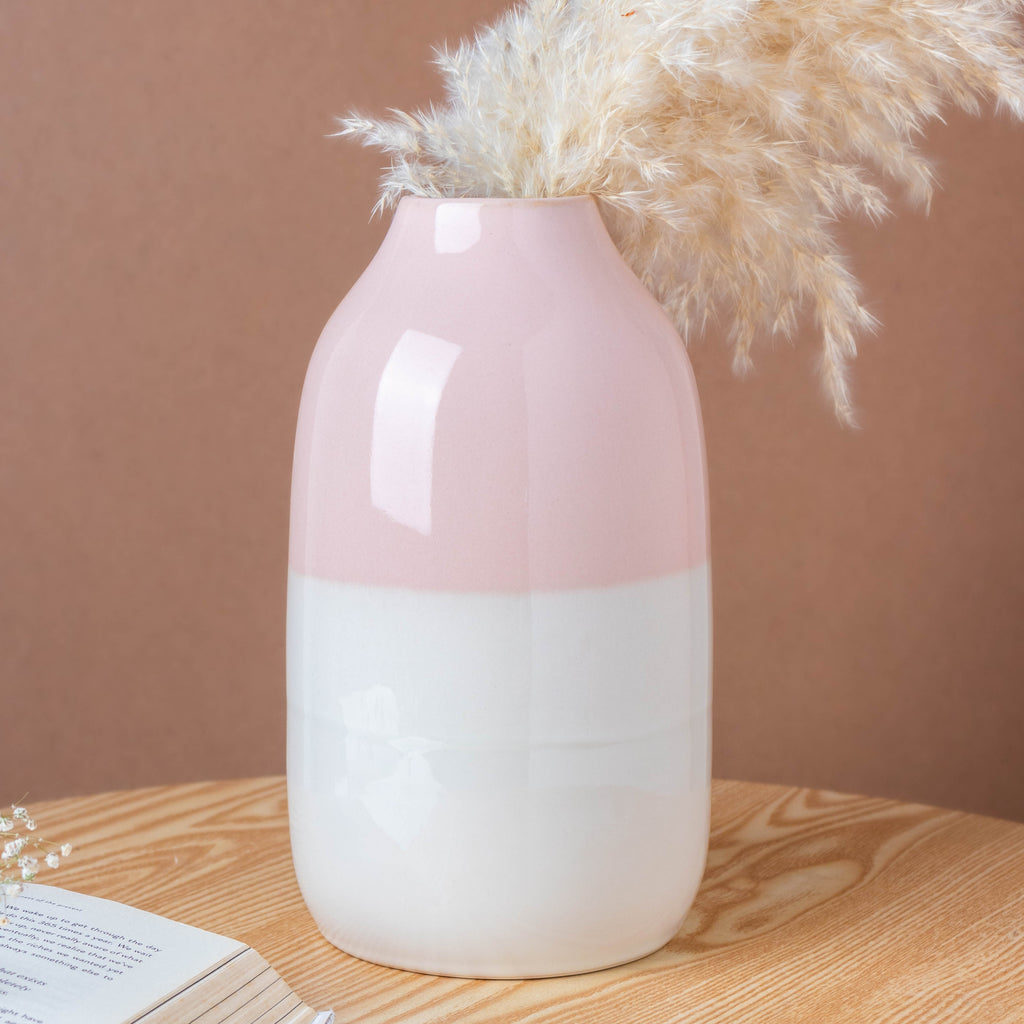 Dual Toned Flower Vase