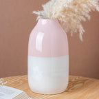 Dual Toned Flower Vase