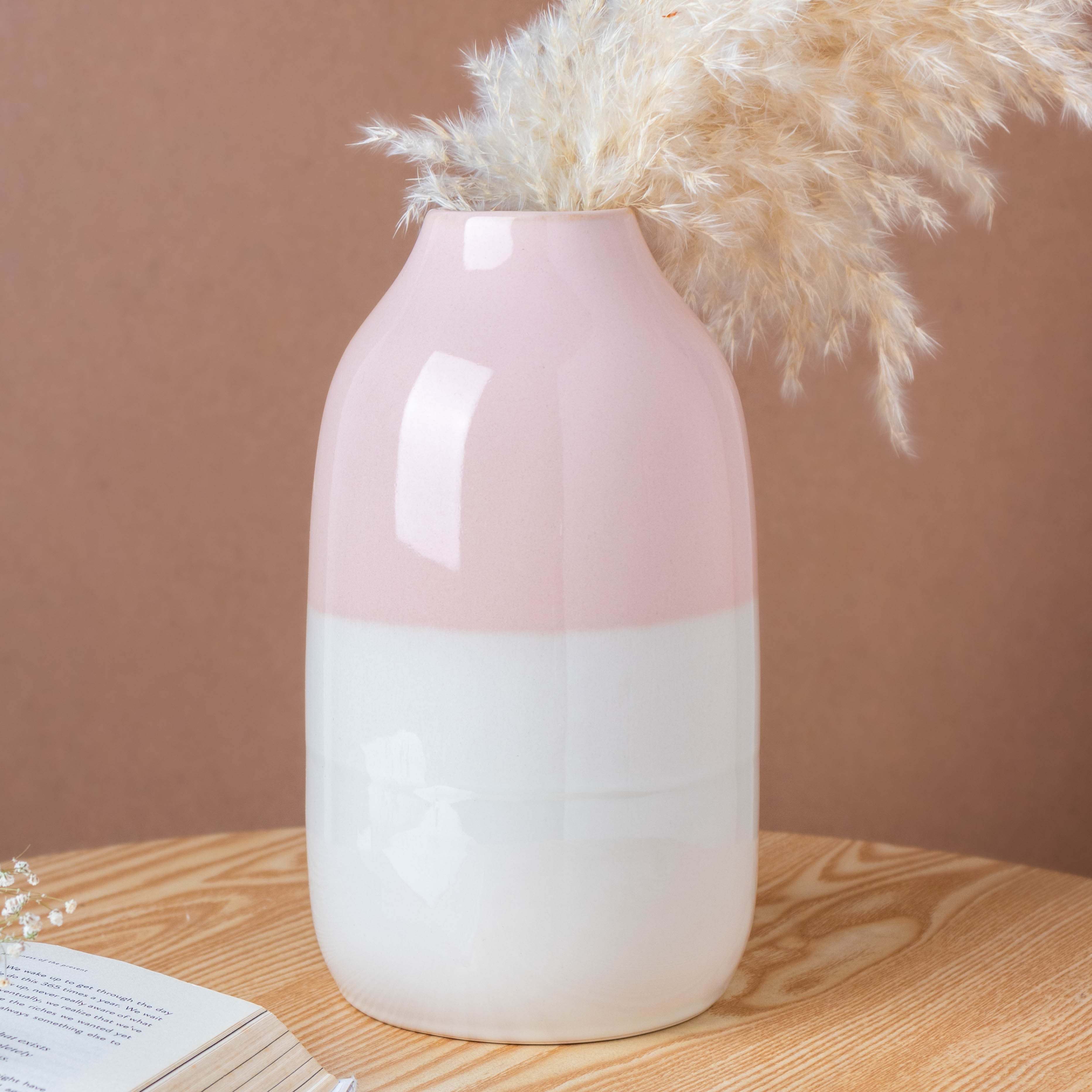 Dual Toned Flower Vase