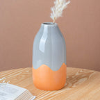 Dual Toned Flower Vase
